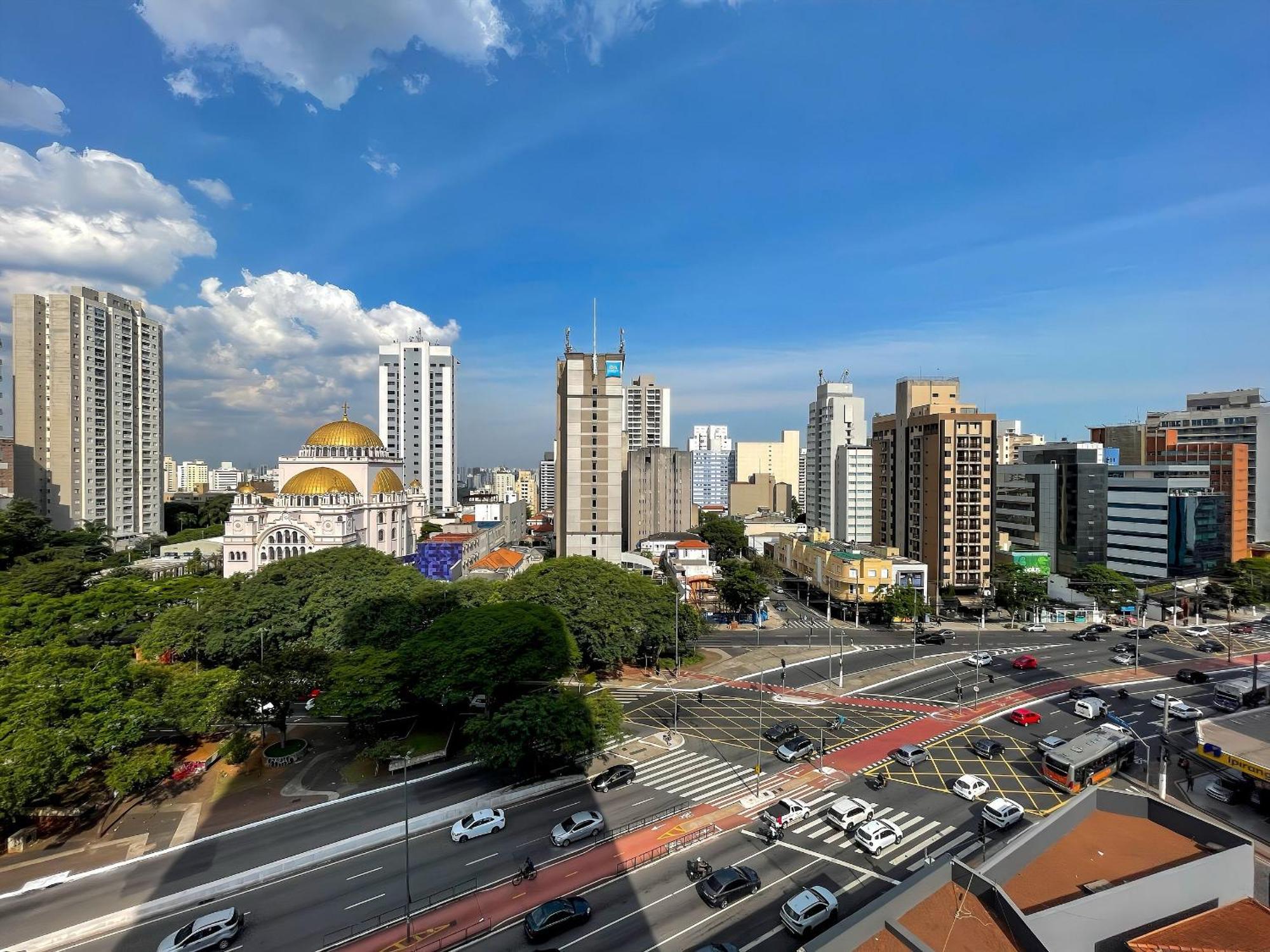 Luxo No Coracao De Sao Paulo, Estacionamento Pago Casa de férias