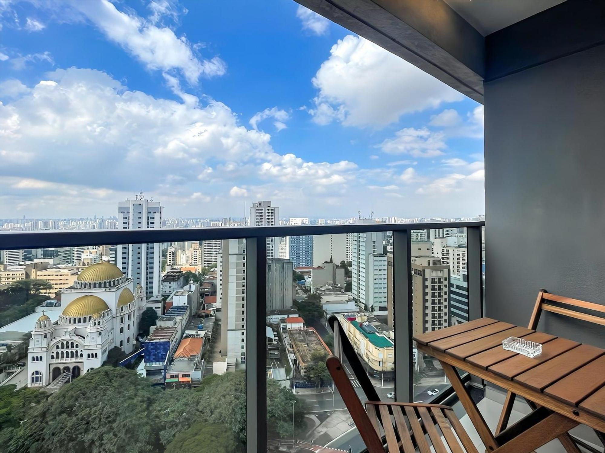 Luxo No Coracao De Sao Paulo, Estacionamento Pago Holiday home Sao Paulo
